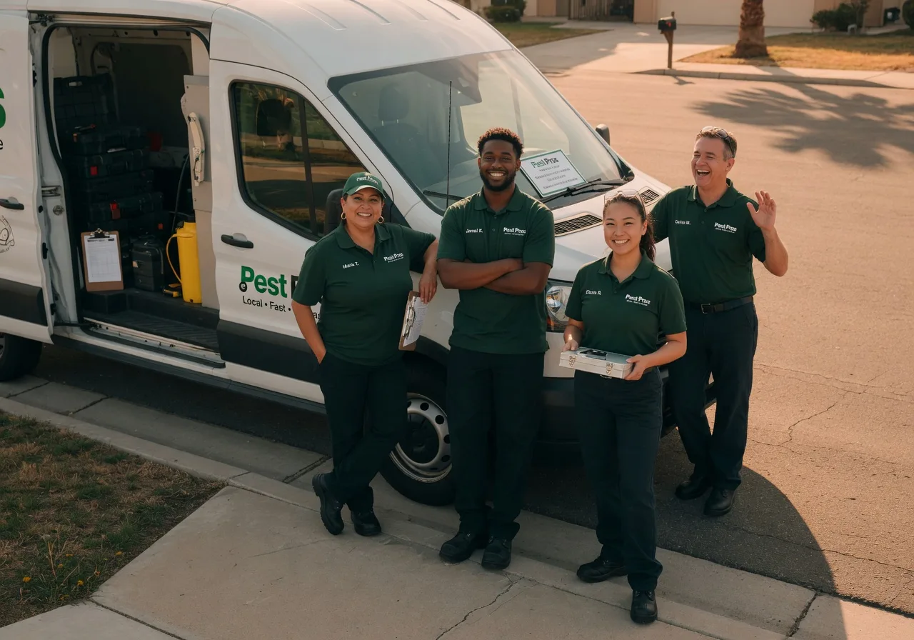Pest Control company in Prairieton, IN